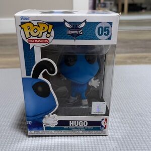 Funko Pop Hugo Vinyl Figure in Blue and Black